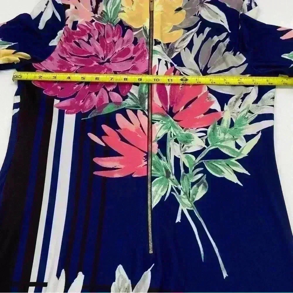 Eliza J  Women’s Floral Dress Multicolor Size 10 - Picture 4 of 11